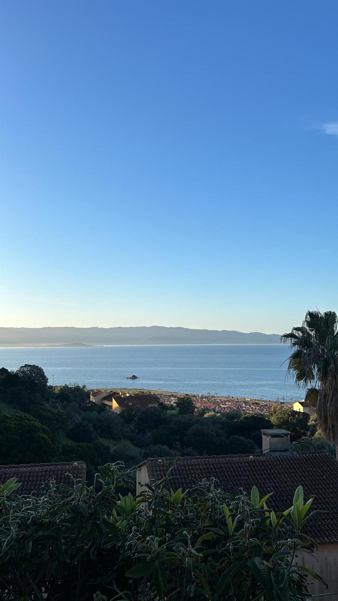 Duplex F4 Sanguinaires A 5 Mn De La Plage 阿雅克肖 外观 照片