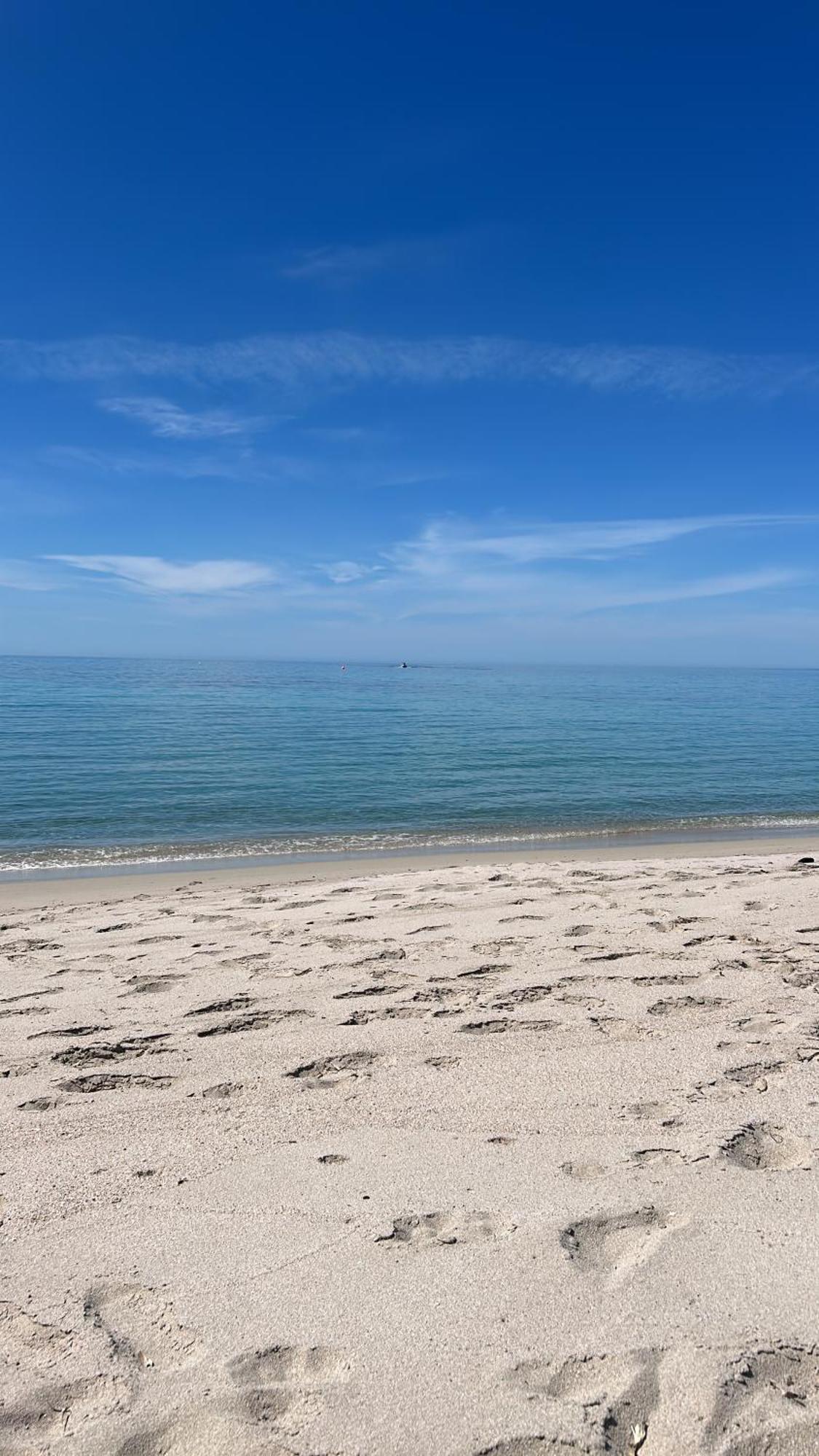 Duplex F4 Sanguinaires A 5 Mn De La Plage 阿雅克肖 外观 照片