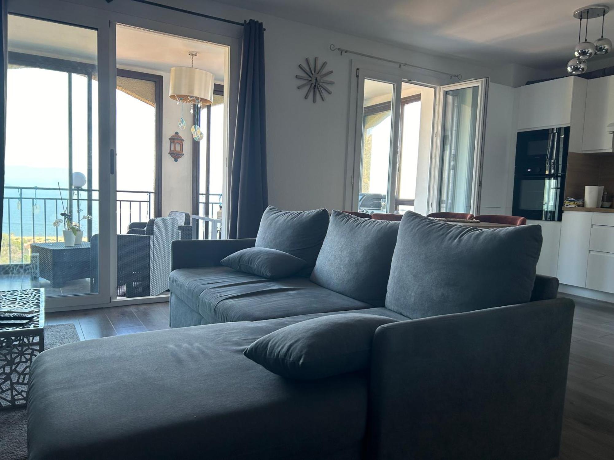 Duplex F4 Sanguinaires A 5 Mn De La Plage 阿雅克肖 外观 照片