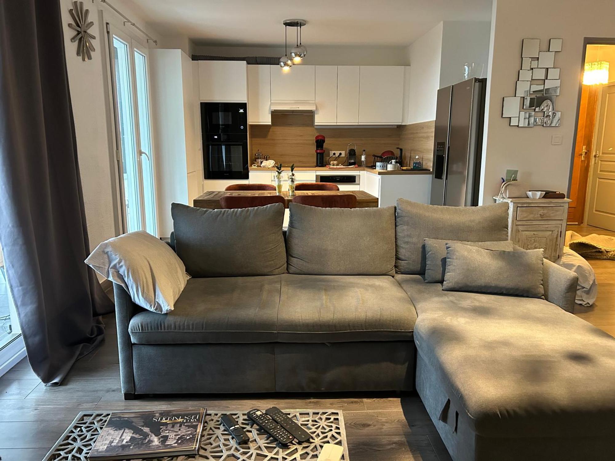 Duplex F4 Sanguinaires A 5 Mn De La Plage 阿雅克肖 外观 照片